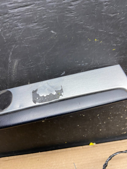 2007 to 2010 Ford Edge Climate Control Radio Dash Bezel Trim OEM w1992 DG2