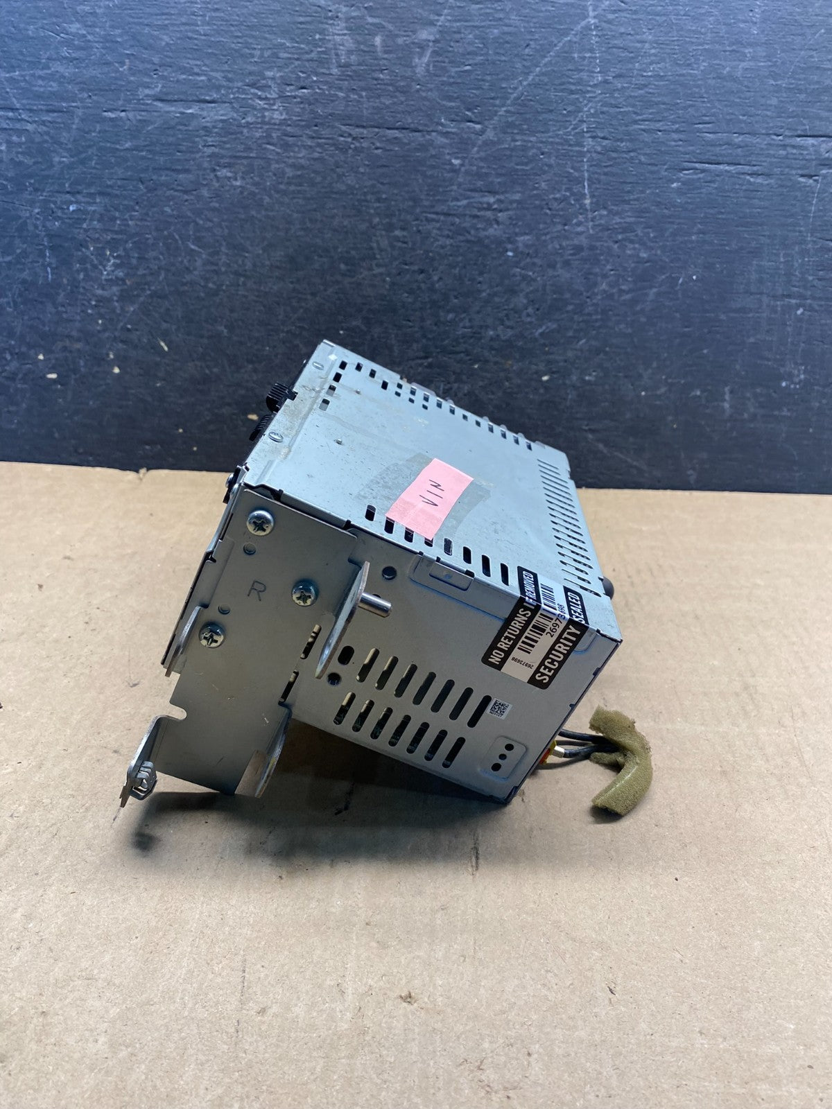 2013 2014 Lincoln Mkt Am Fm Cd Player Radio Receiver DE9T-19C107-CF AG3227 MS1
