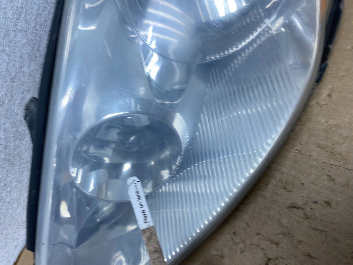 2006 to 2010 Toyota Sienna Left Driver Lh Side Headlight Halogen AF7915 DW5