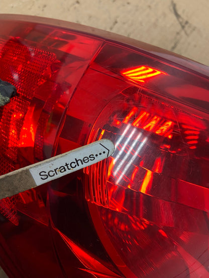 2009 2010 2011 2012 Chevrolet Traverse Left Driver LH Tail Light AC7223 LK3