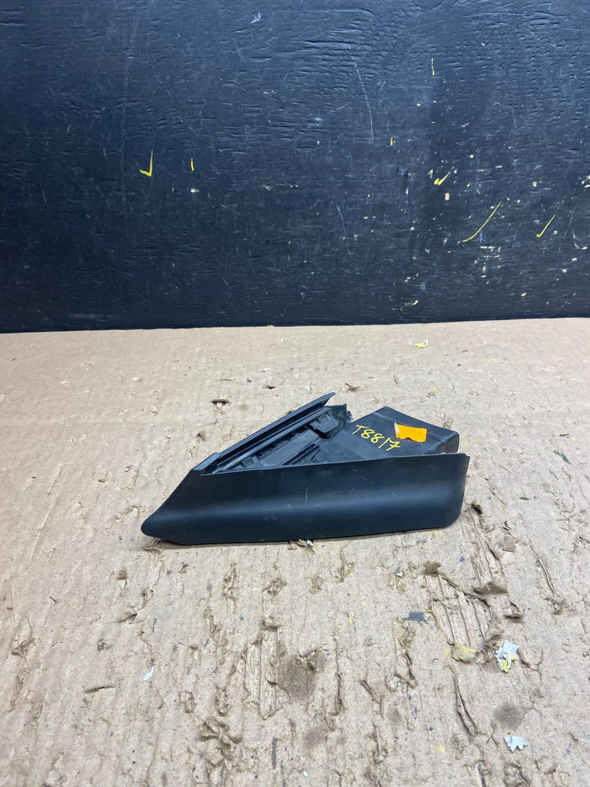 2014 - 2017 Maserati Ghibli Left Driver Door Mirror Cover Corner Trim T8817 DG0