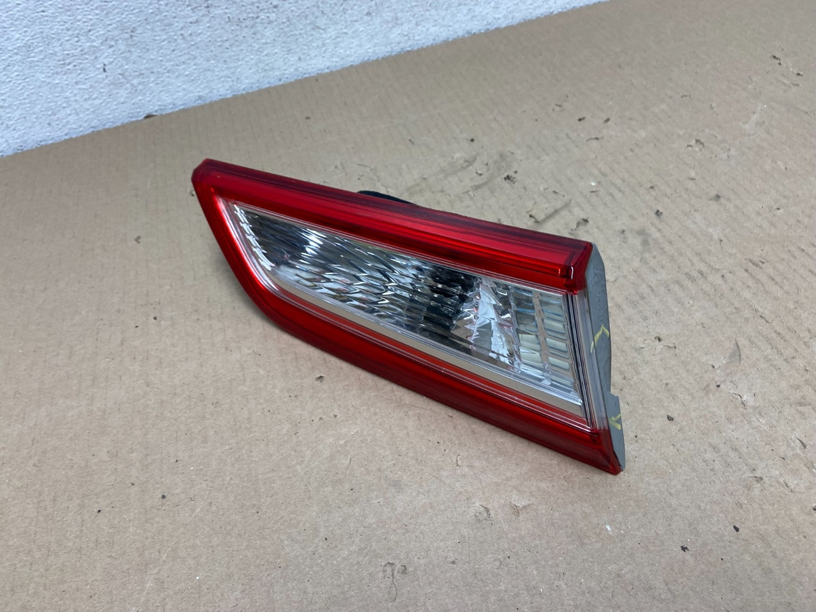2012 2013 2014 Toyota Camry Left Driver LH Side Tail Light inner AG5885 DW1