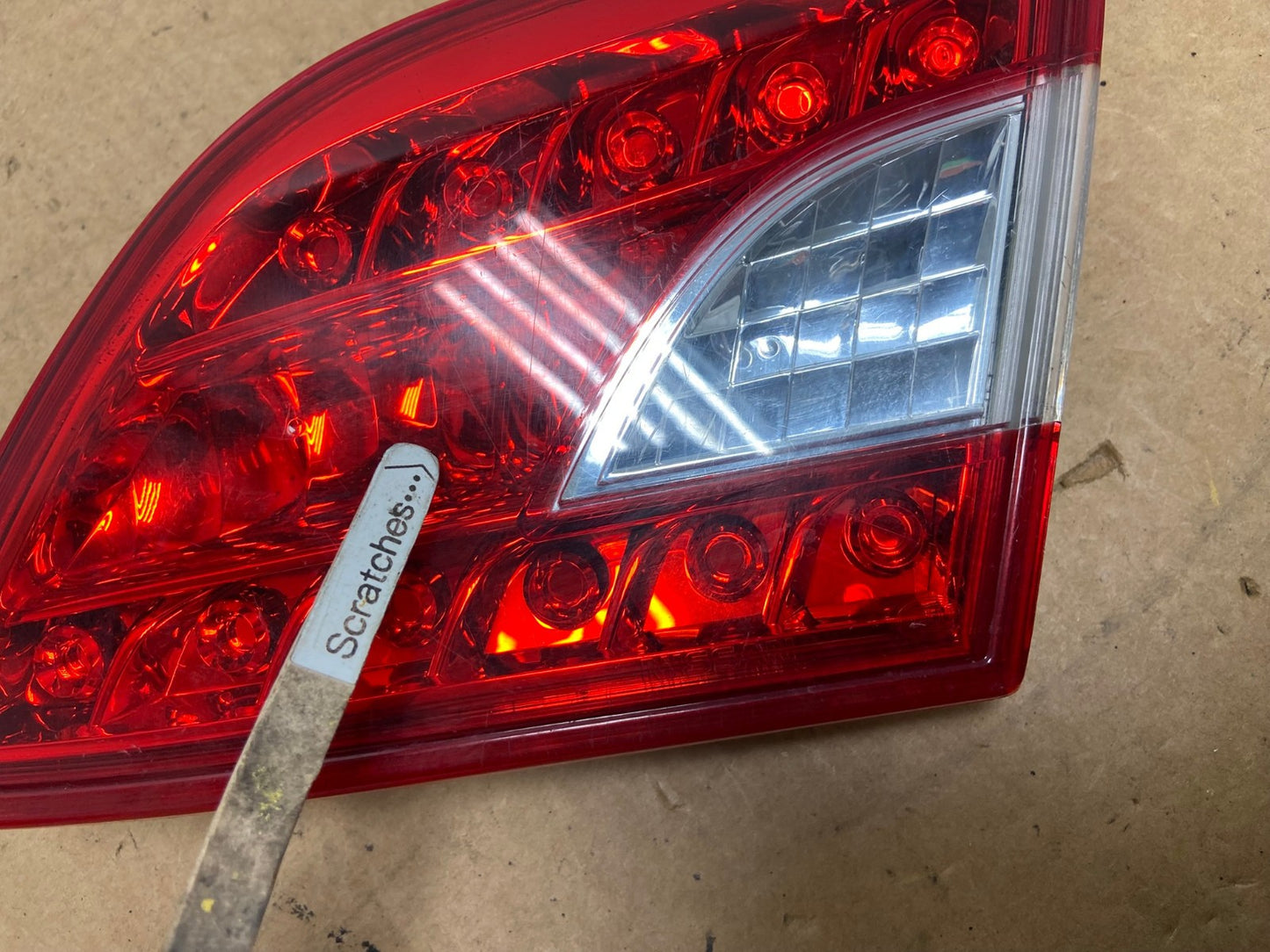 2013 2014 2015 Nissan Sentra Led Right Passenger Inner Tail Light AE3198 LK3