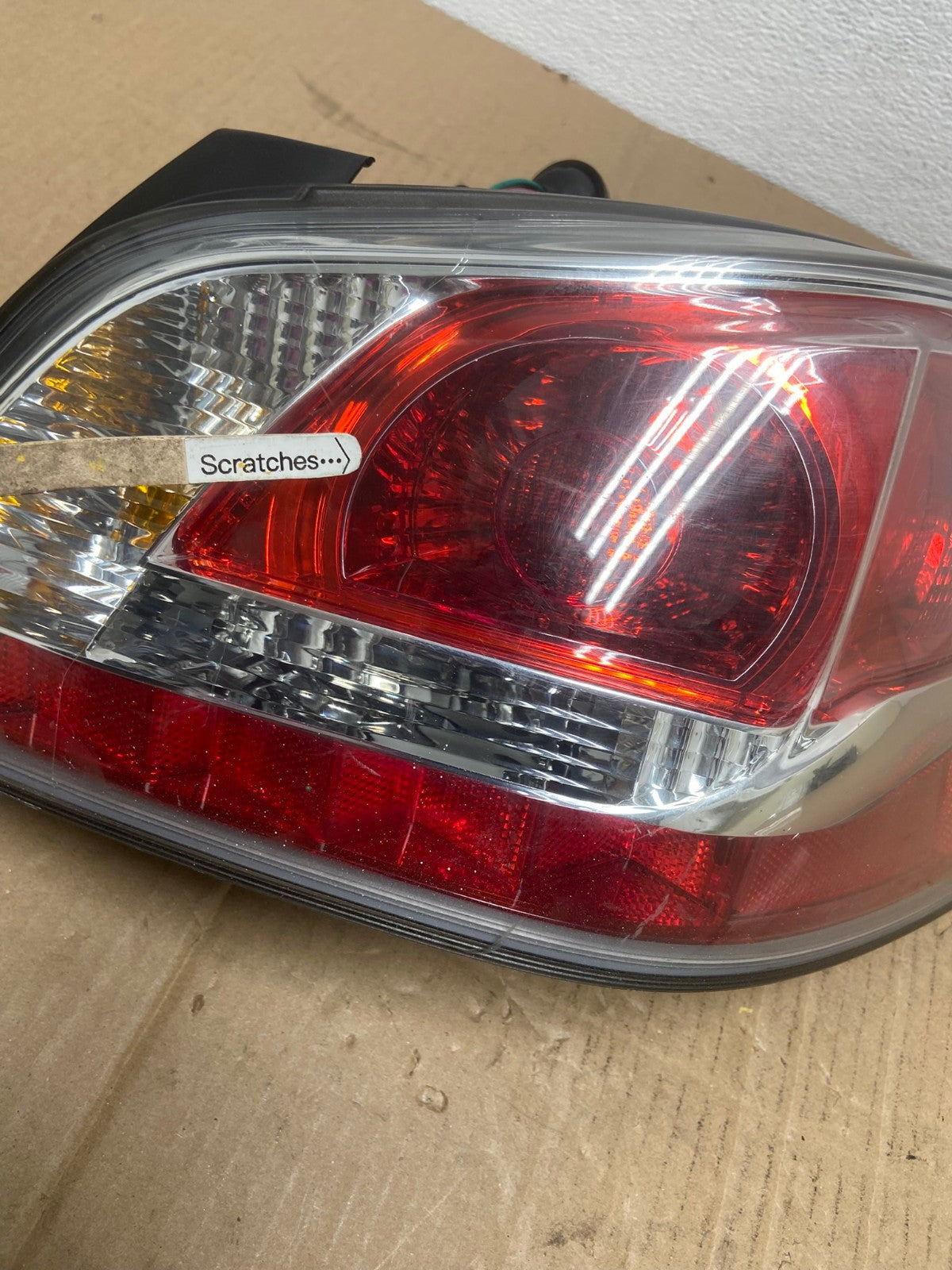 2013 2014 2015 Nissan Altima Right Passenger RH Side Tail Light AB8221 LK3