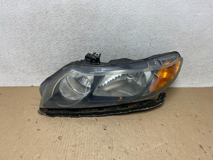 2006 2007 2008 Honda Civic Sedan Left Driver Headlight Halogen AH5926 DW0