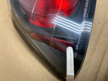 2001 2002 2003 Honda Civic Sedan Left+Right Set Black Tail Light ag9213 DG3