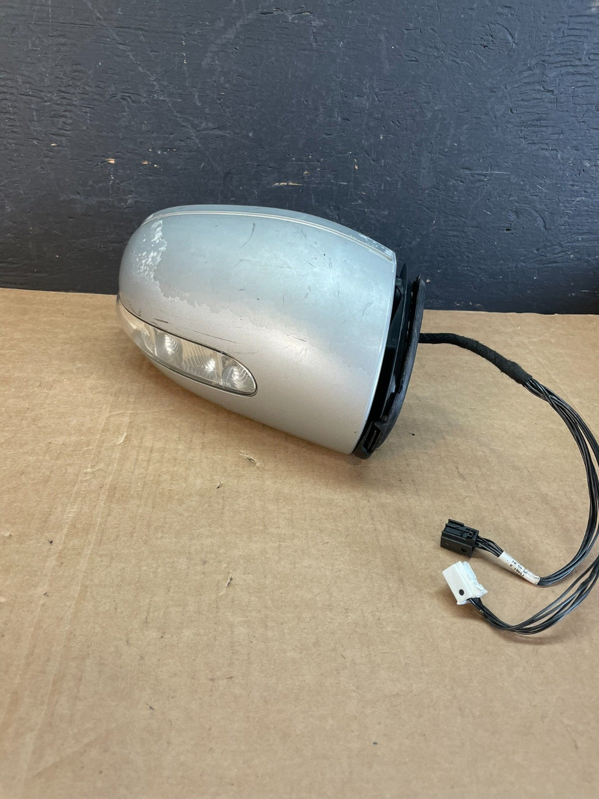 2003 to 2006 Mercedes E-Class Right Passenger RH Side View Door Mirror AE8302 DW1