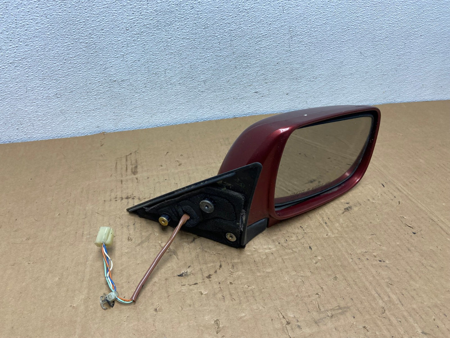 2003-2006 Subaru Baja Right Passenger Power Door Vier Mirror AC7671 LK6