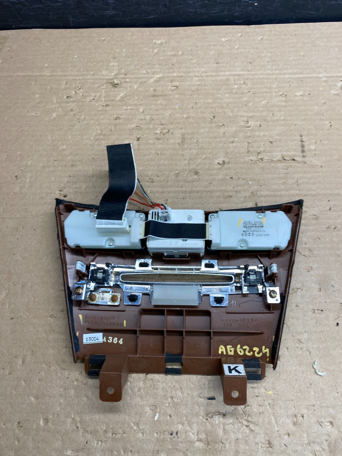 2006 to 2007 Infiniti M35 M45 Radio Audio Control Panel ag6224 DG3