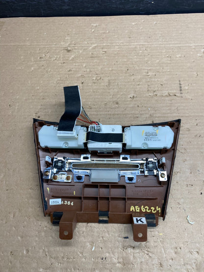 2006 to 2007 Infiniti M35 M45 Radio Audio Control Panel ag6224 DG3