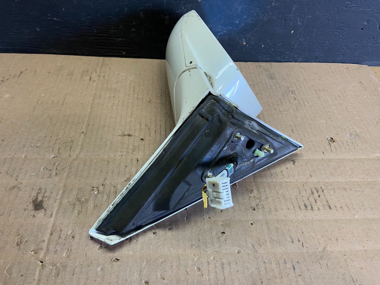 2007 2008 Acura TL Left Driver Side View Door Mirror Turn Signal OEM AB7760 MS4
