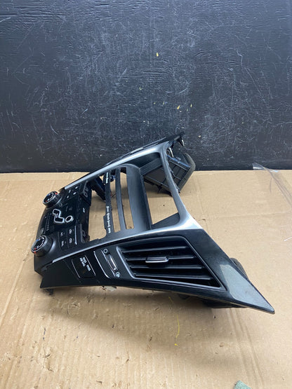 2011 - 2014 Hyundai Sonata Center Radio Climate Control Air Vent Bezel AD2205 DG2