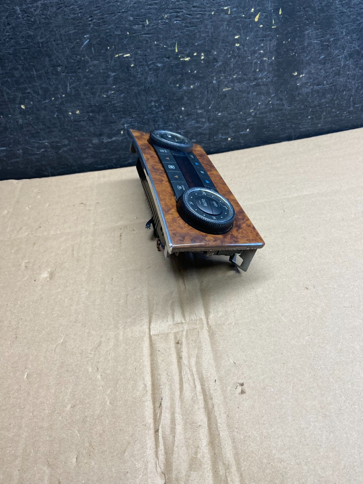 2005-2009 Mercedes W209 CLK350 A/C Heater Climate Control Trim ai6000 DG1
