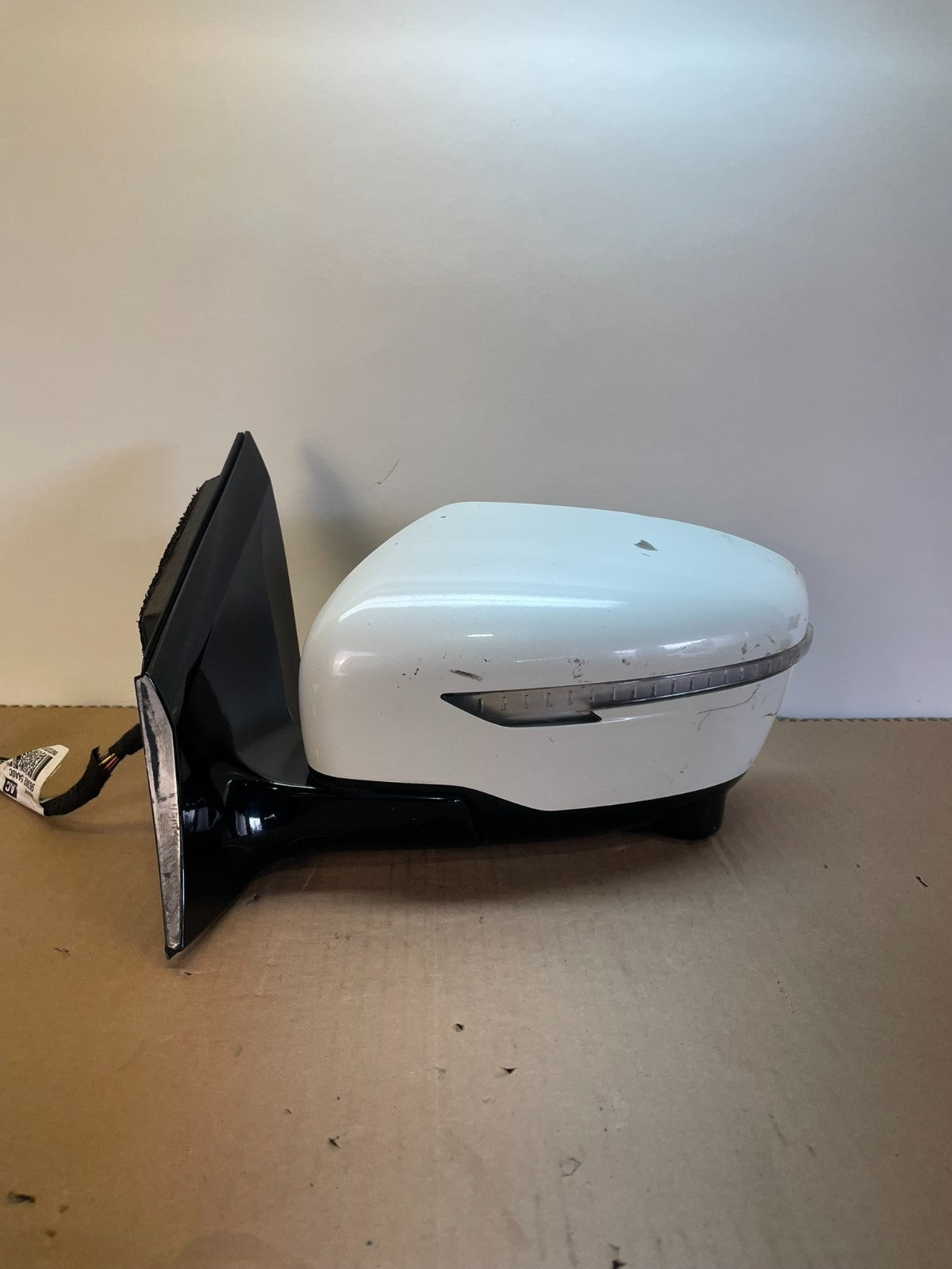 2015 to 2016 Nissan Murano Left Driver LH Camera View Door Mirror AH8594 DG0