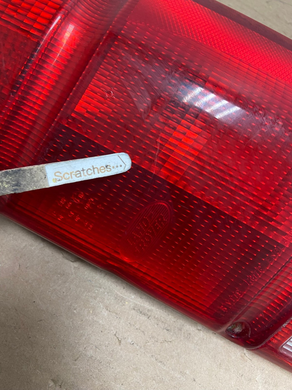 1999 - 2002 Land Rover Discovery Right Passenger Side Tail Light AH9451 LK3
