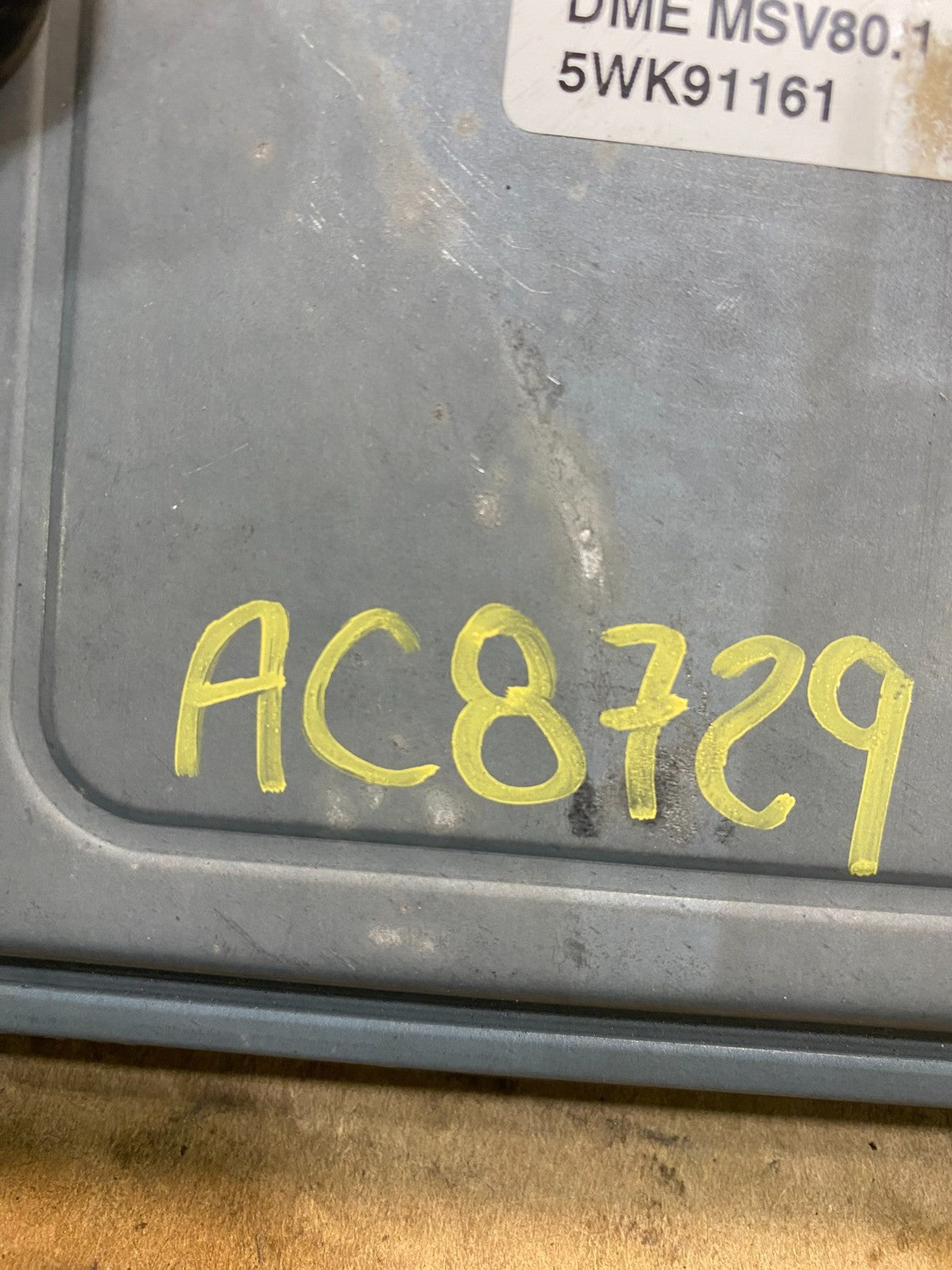 2007 - 2011 BMW 328i 528i E90 ECM ECU Engine Computer 7624052 AC8729 DG3