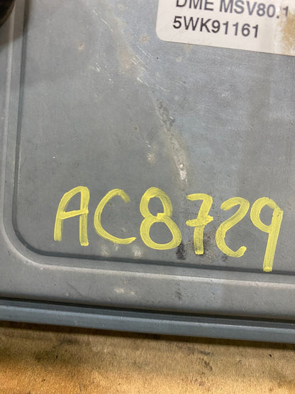 2007 - 2011 BMW 328i 528i E90 ECM ECU Engine Computer 7624052 AC8729 DG3