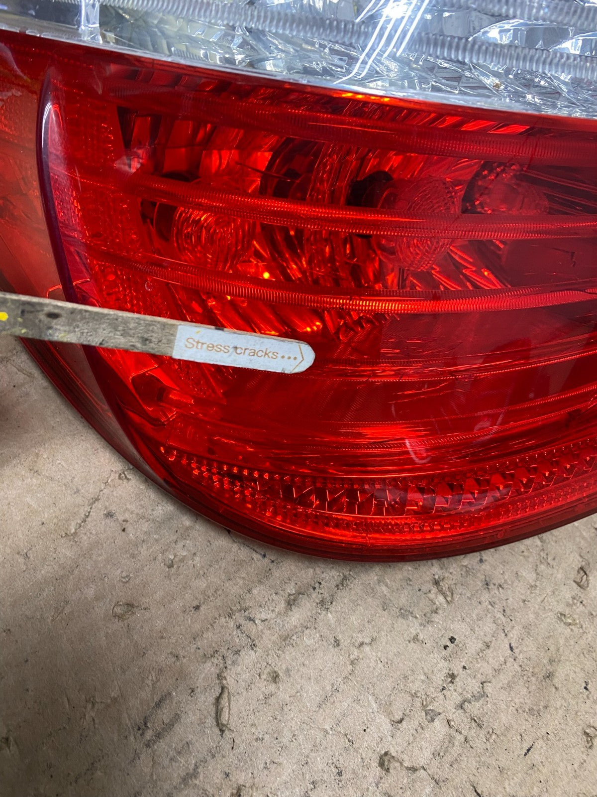 2008 2009 2010 BMW 5 525i 530i Left Driver Lh Tail Side Light W9349 DW6