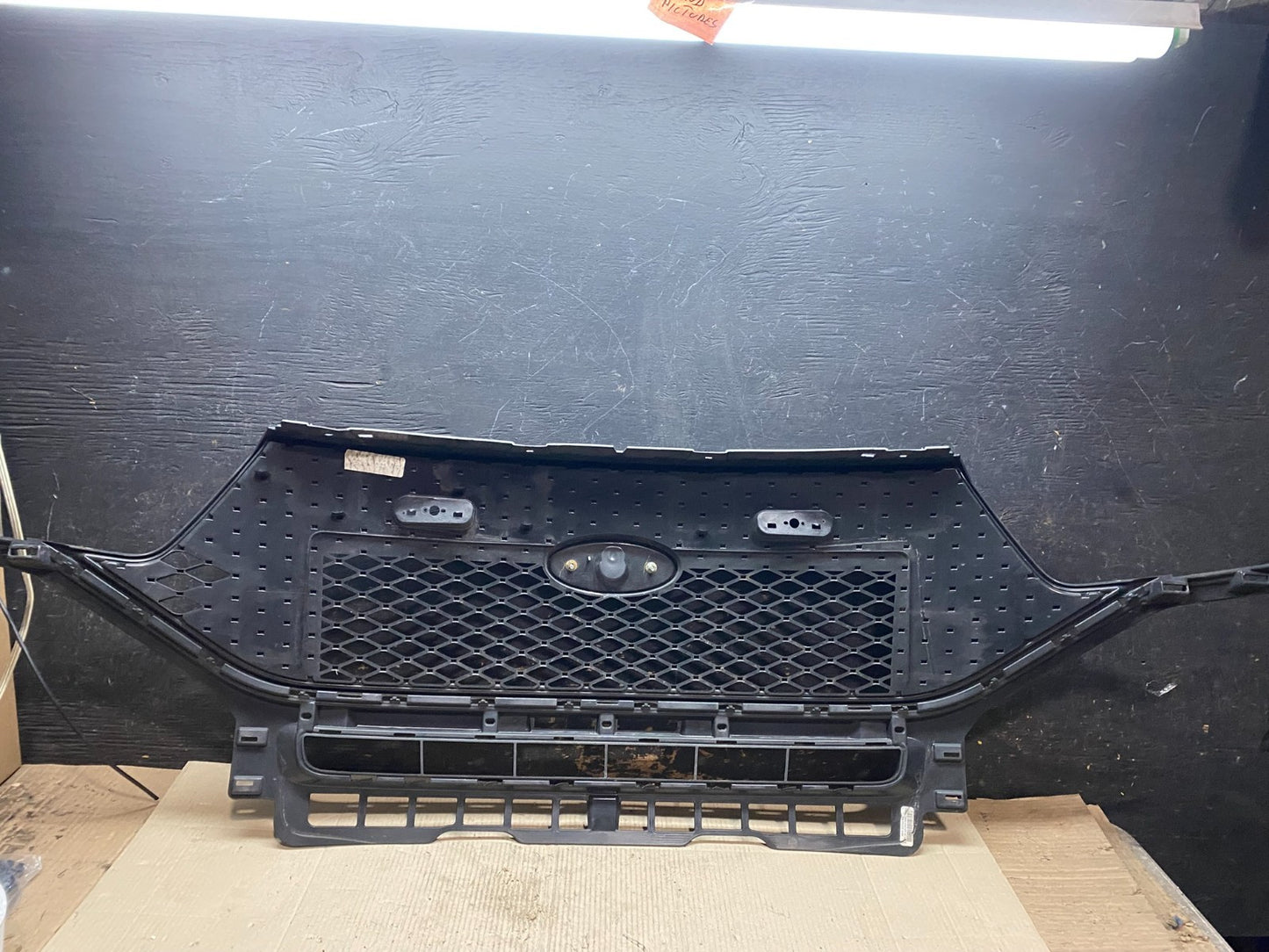 2020 - 2022 Ford Explorer Front Upper Police Interceptor Grill Grille x2819 DG6