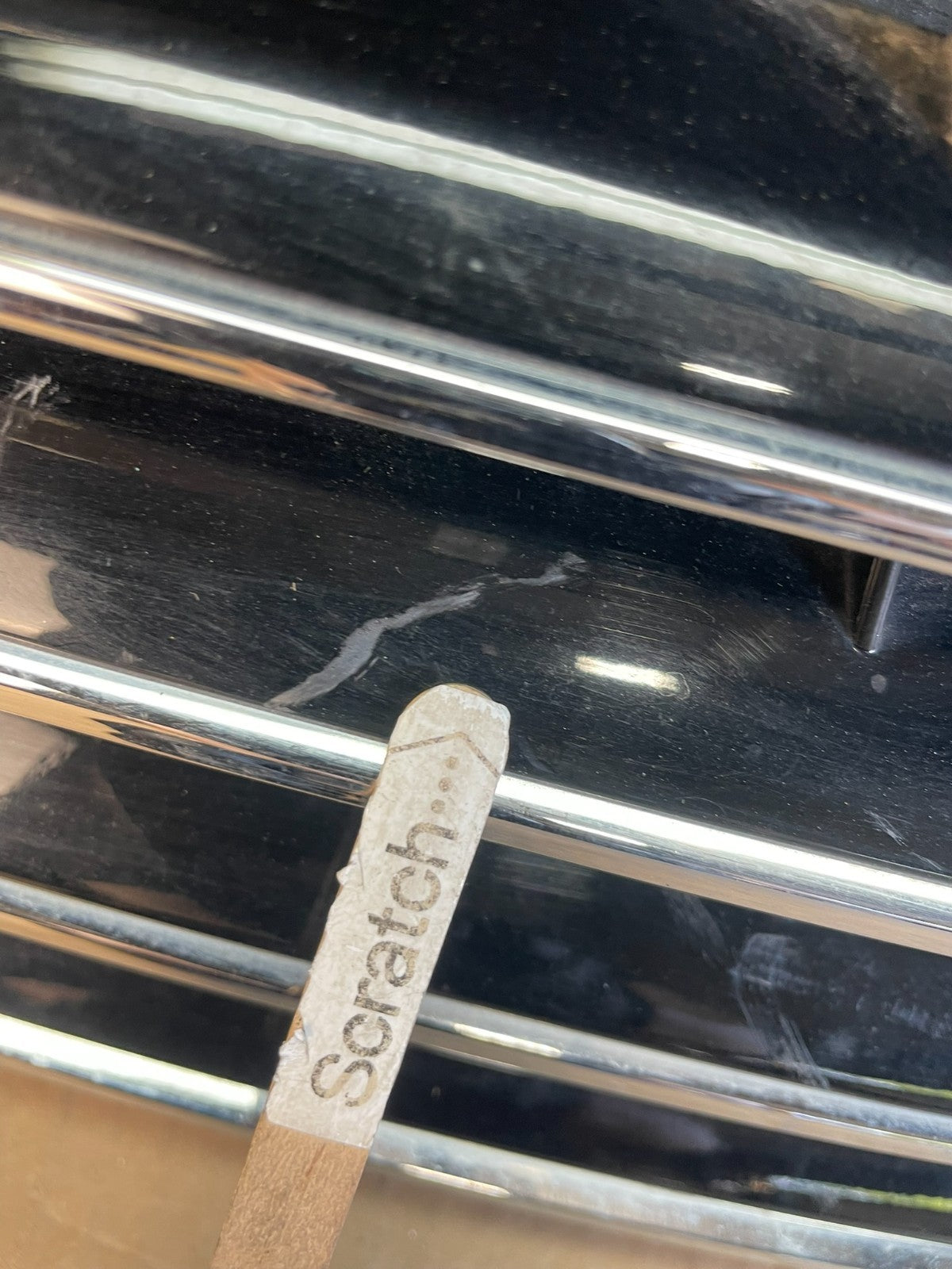 2003 to 2006 Mercedes Benz S-Class Front Grille AD5721 DG5