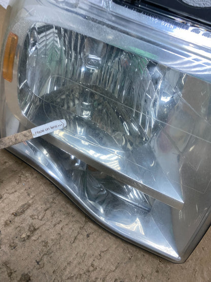 2007 - 2014 Ford Expedition Left+Right Side Headlights Halogen AG1430 DW7