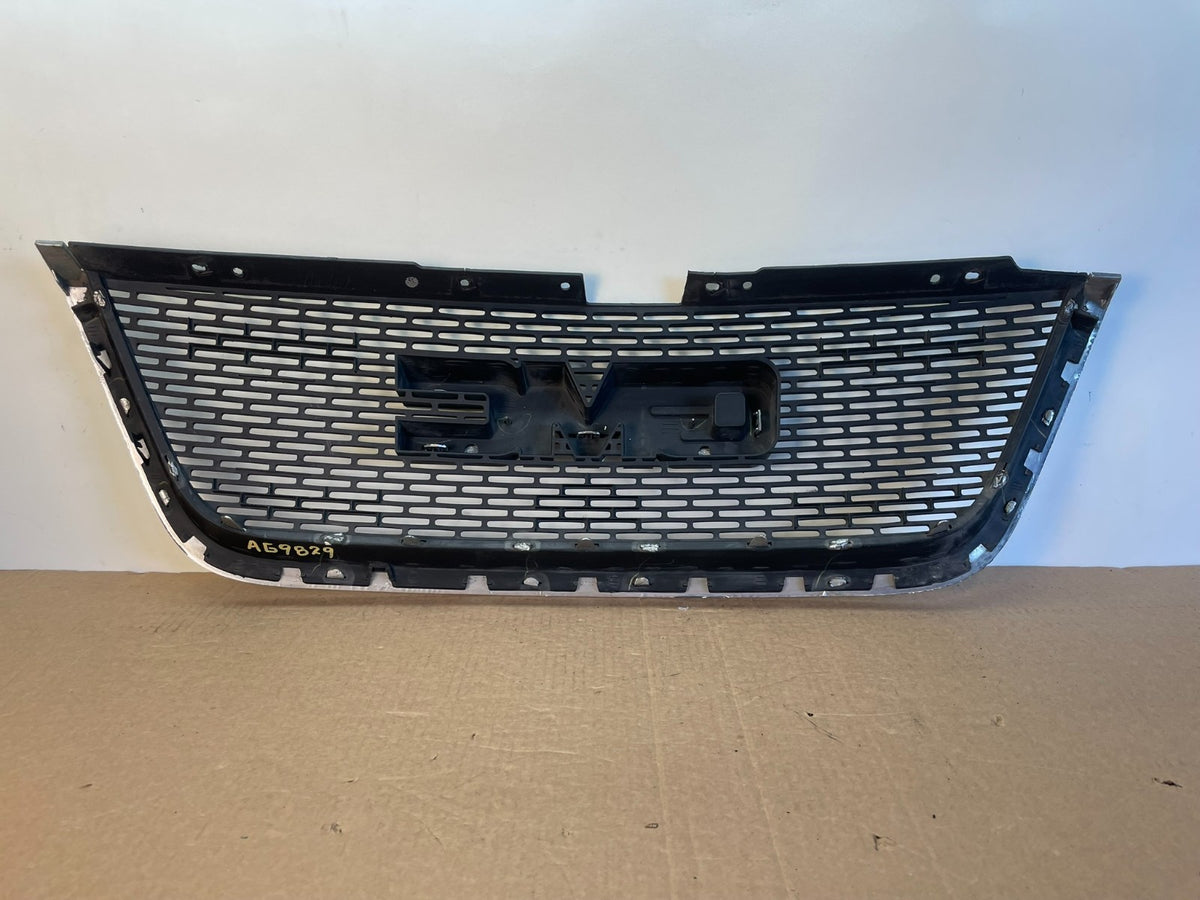 2007 to 2012 GMC Acadia Front Upper Grill Grille AG9829 DG3