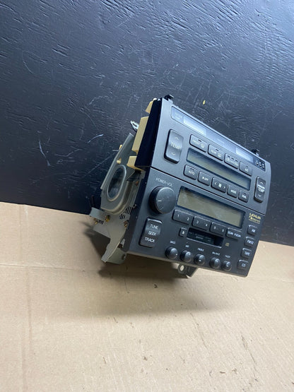 1998 to 2000 Lexus LS400 Dual Climate Control Radio Receiver AB9367 DG2