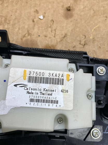 2013 to 2018 Nissan Pathfinder Radio Audio Climate Control OEM z4496 DG5