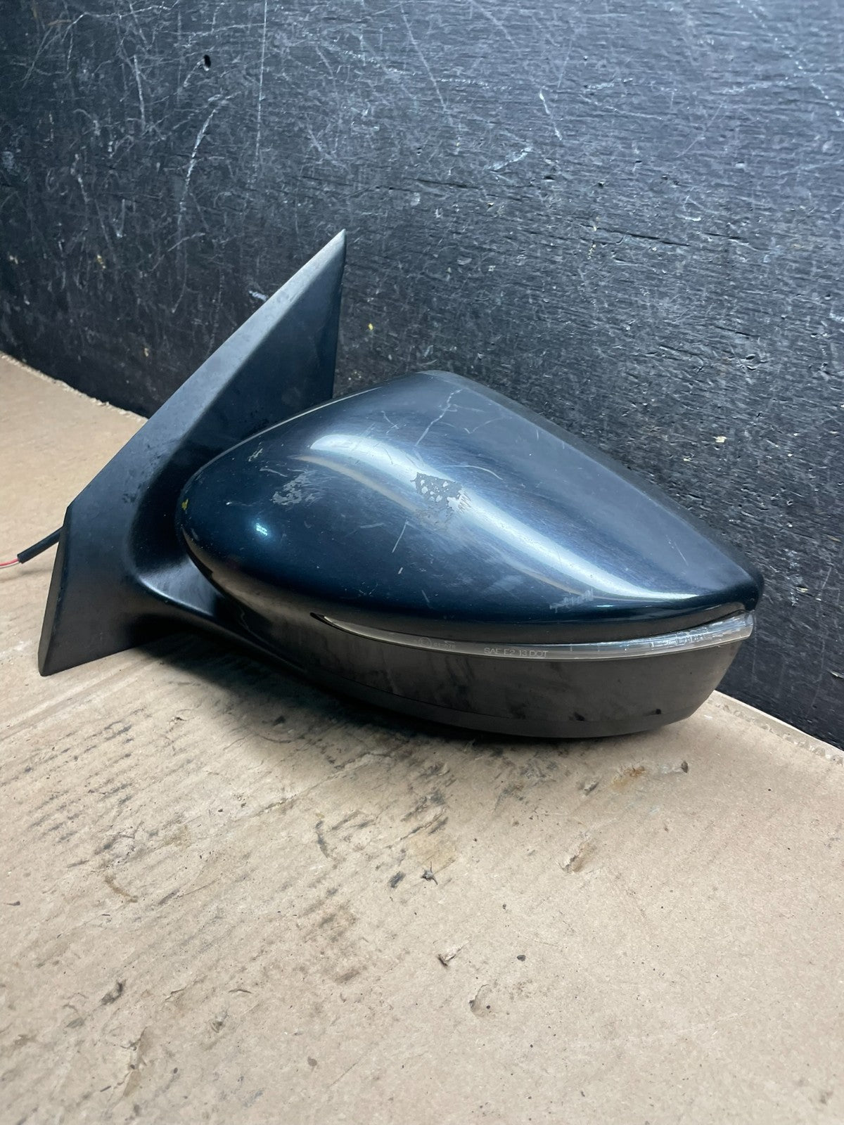 2015 2016 2017 Nissan Versa Left Driver LH Turn Signal Door Mirror T2807 DG1
