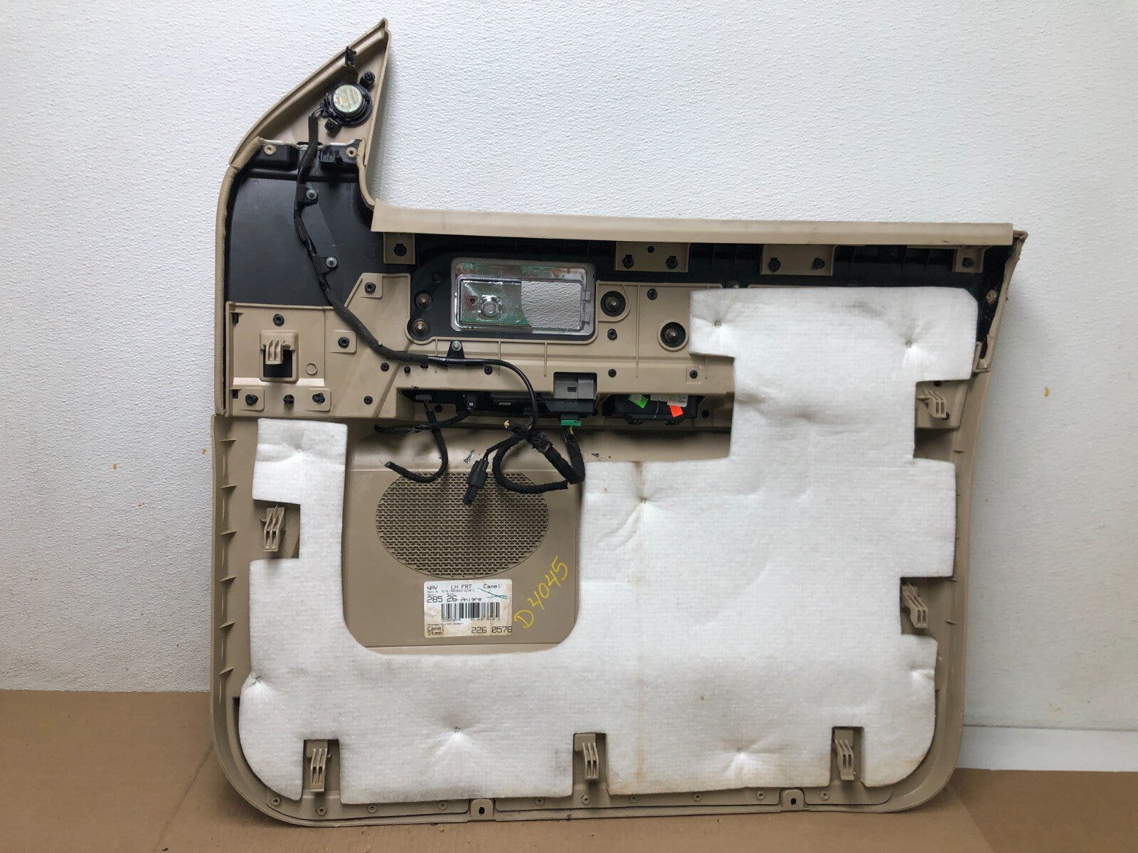 2007-2014 Lincoln Navigator Front Left Driver Lh Side Panel Door OEM D40456