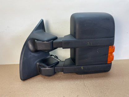 2008 - 2016 Ford F250 F350 Left Driver Side Door Heated Mirror AH6371 DG0