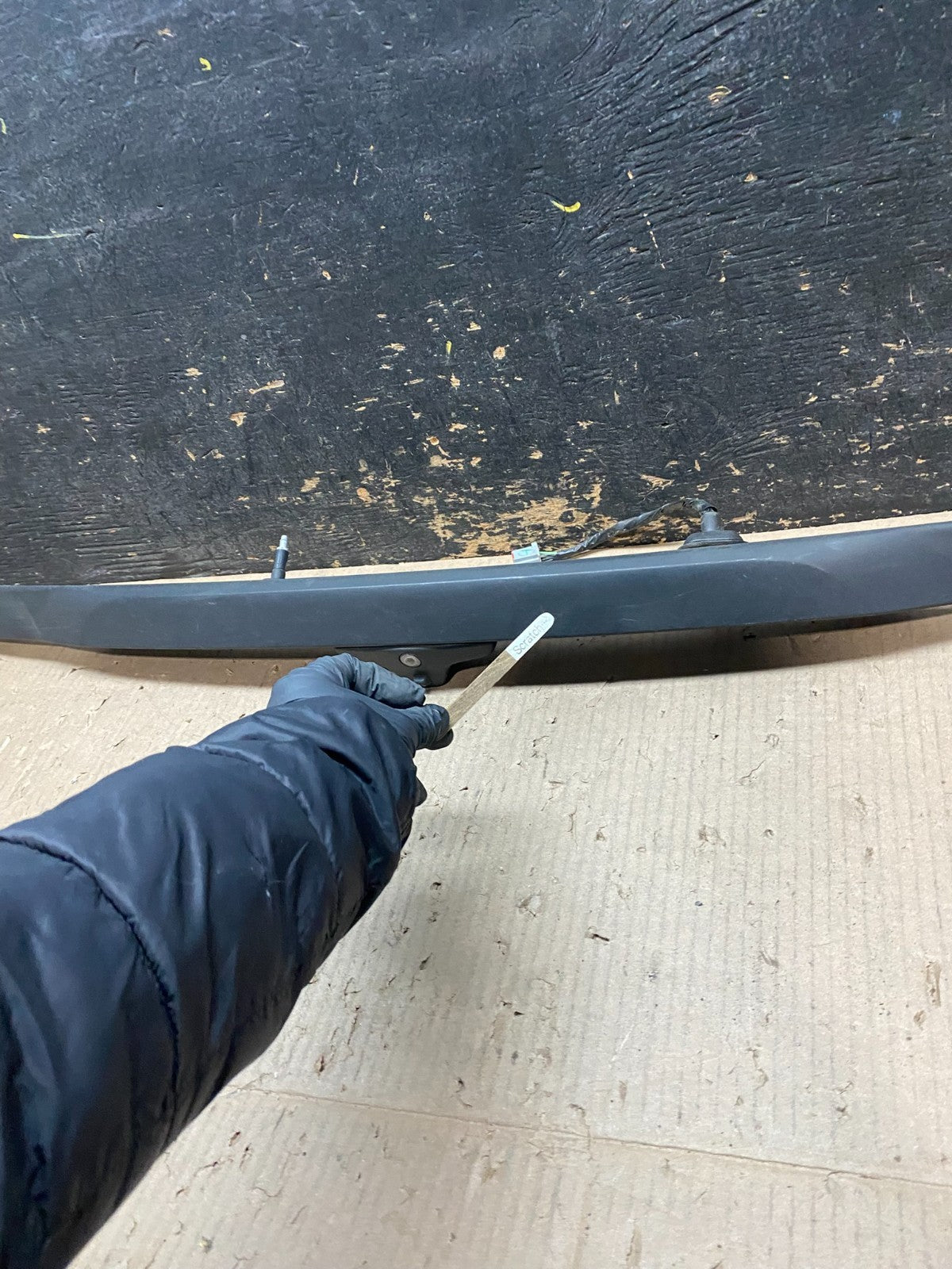 2016 - 2019 Ford Explorer Interceptor Rear Tailgate Molding With Camera X8143 DG6