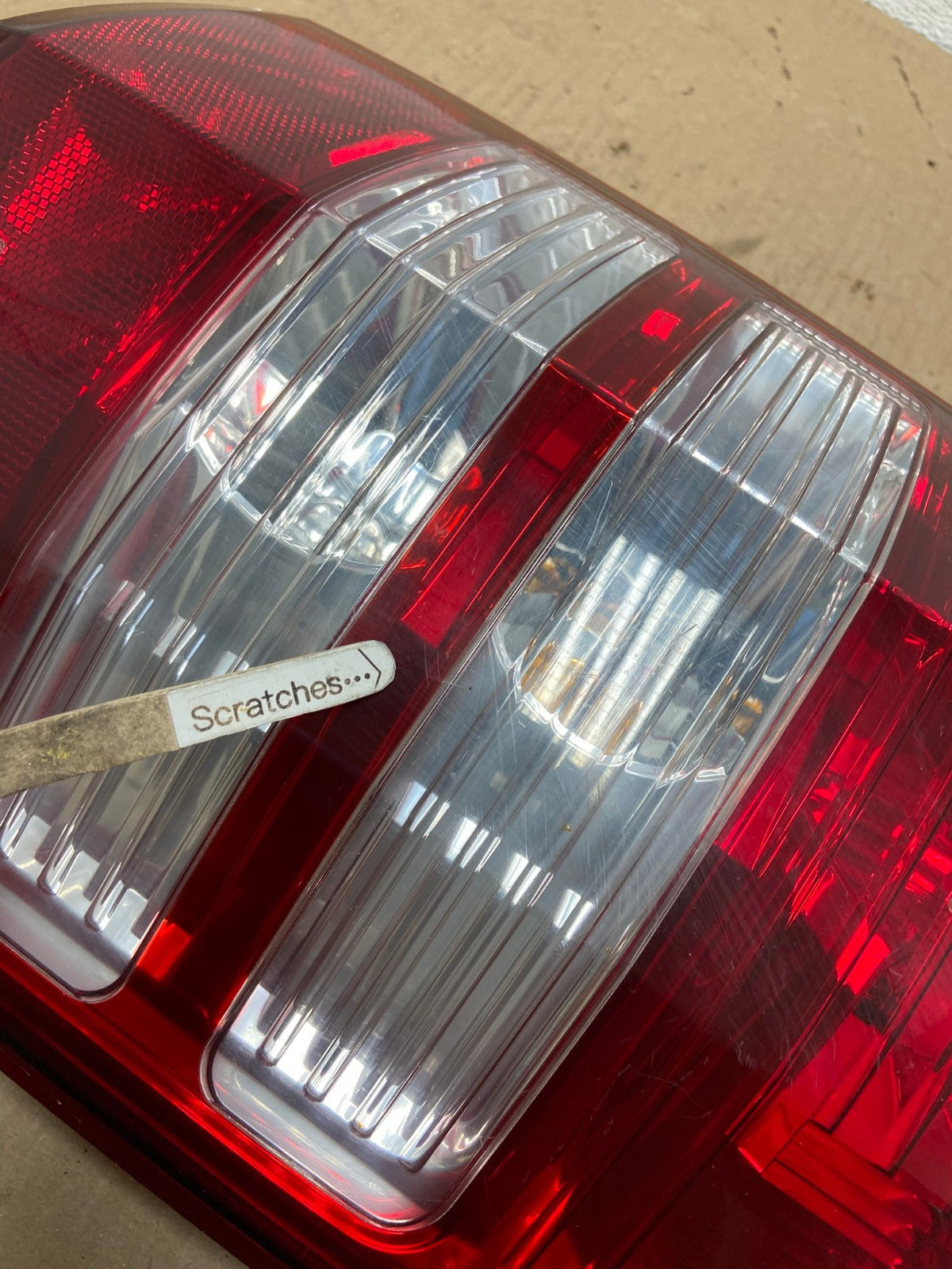 2008 to 2012 Jeep Liberty Right Passenger RH Side Tail Light AF3207 LK3