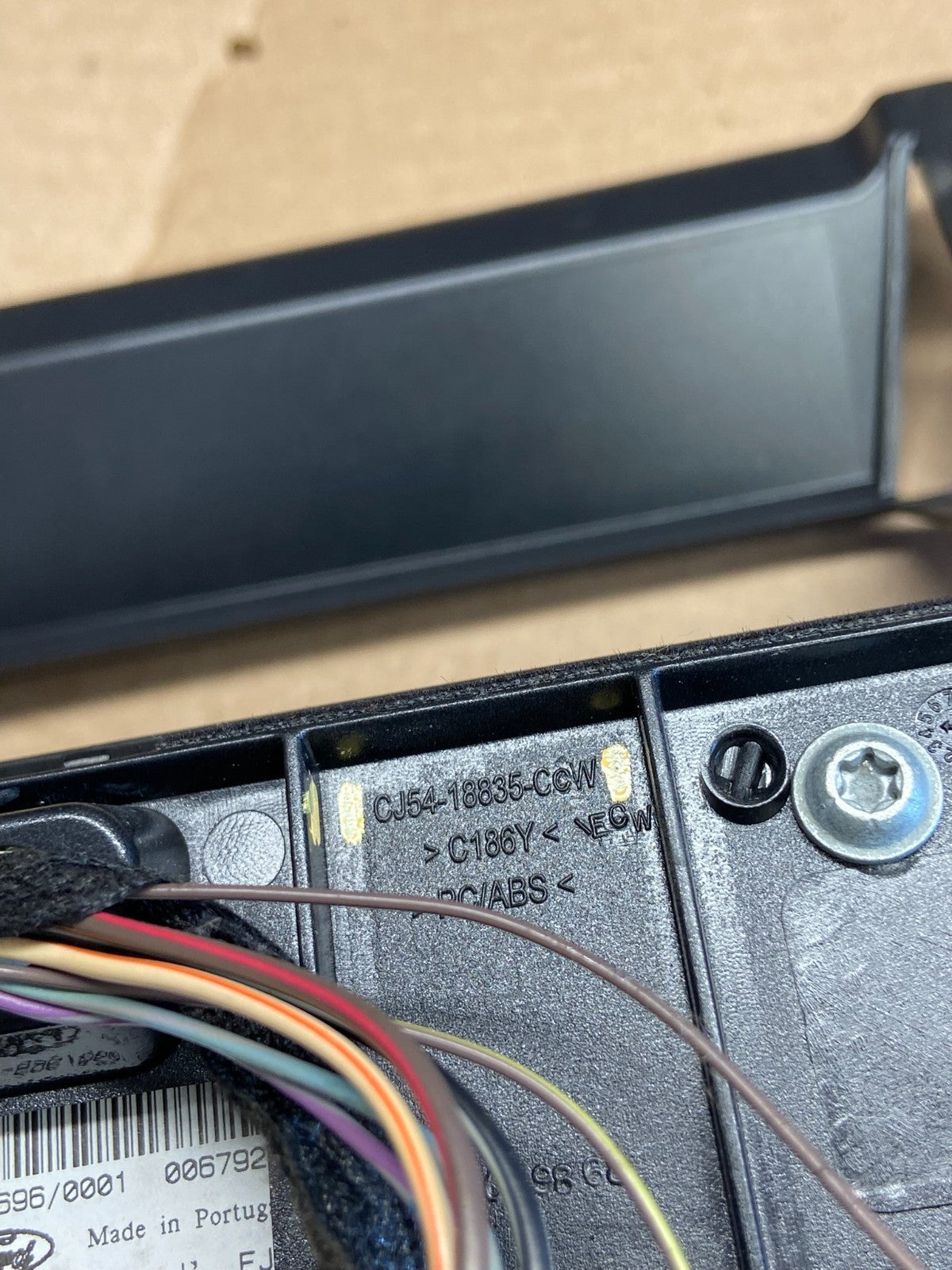 2013 2014 2015 2016 Ford Escape Dash Radio Control Panel Bezel AF1777 DG9
