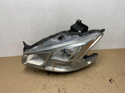 Halogen 2009 to 2014 Nissan Maxima Left Driver LH Side Headlight AF7103 DW0