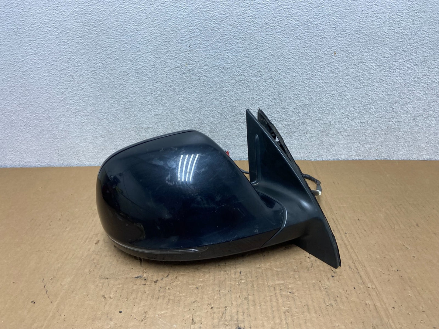 2007 to 2009 Audi Q7 Right Passenger Side Door View Power Mirror ac7822 DG0