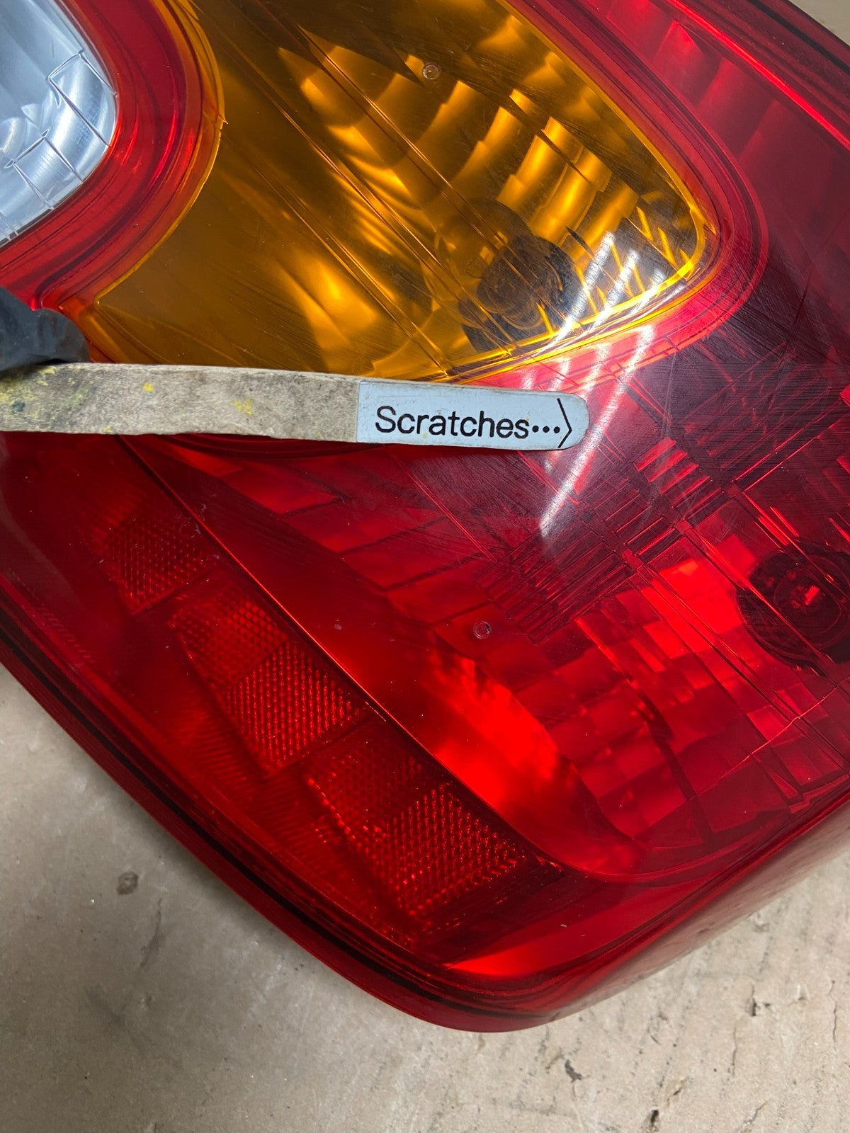 2014 to 2015 Mitsubishi Mirage Hatchback Right Passenger Tail Light OE AB6030 DG3