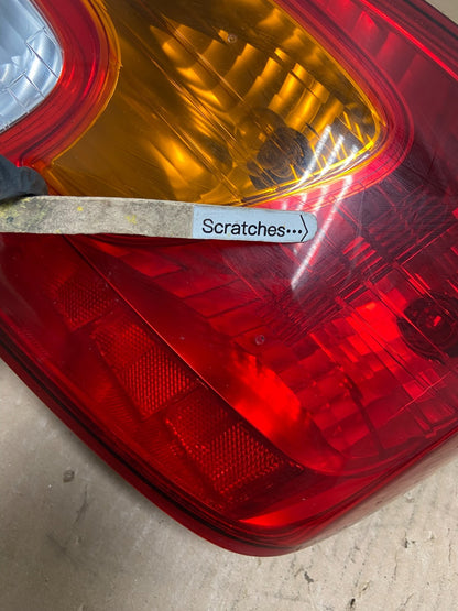 2014 to 2015 Mitsubishi Mirage Hatchback Right Passenger Tail Light OE AB6030 DG3