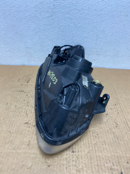 2007 2008 2009 Kia Spectra Left Driver Lh Side Headlight AC7803 DW5