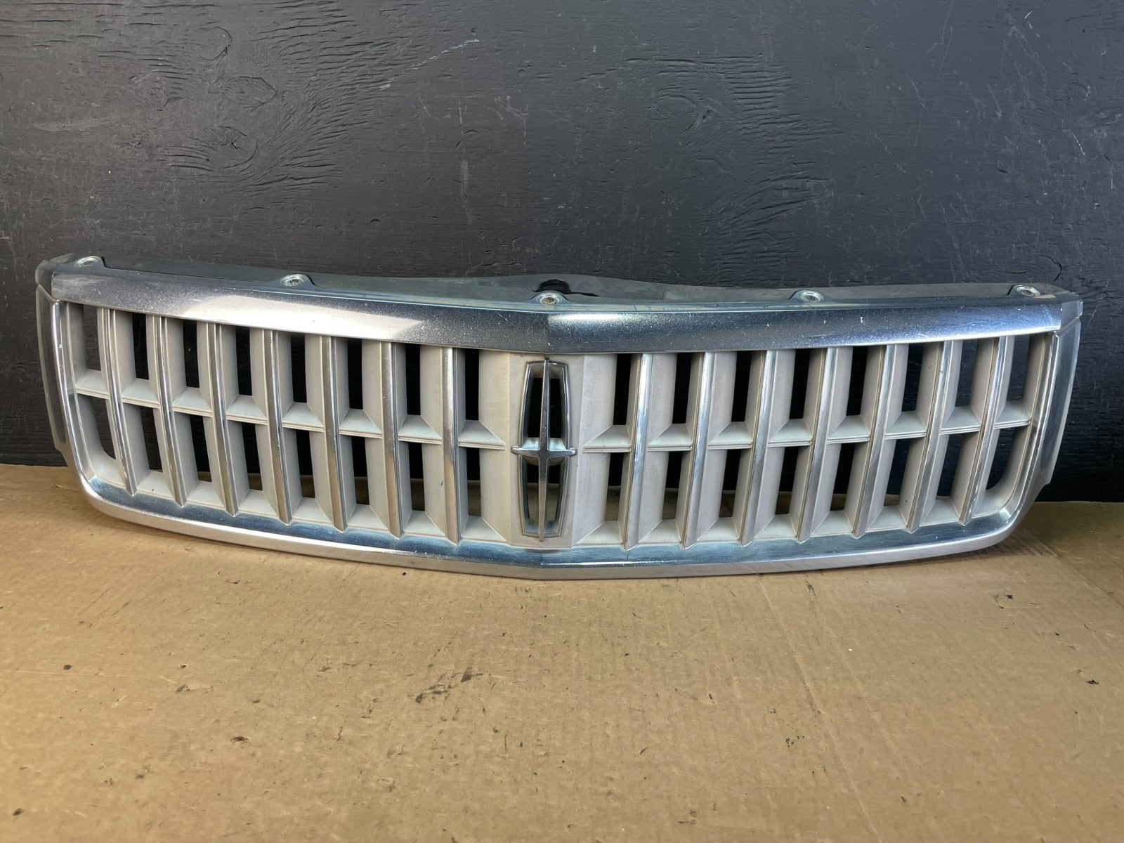 2006 to 2009 Lincoln Zephyr Mkz Chrome Front Upper Grill Grille ad5512 DG0