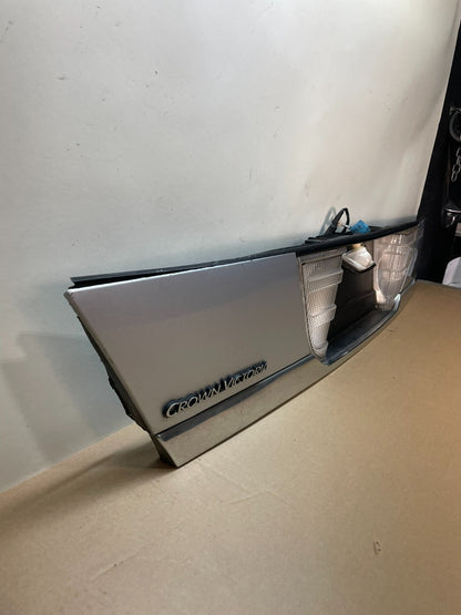 1998 - 2011 Ford Crown Victoria Trunk Rear Garnish License Plate Panel AI3849 DG2