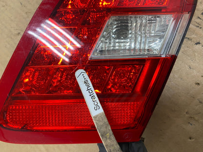 2010 to 2013 Mercedes E-Class Sedan Right Passenger Inner Tail Light AD2505 DG3