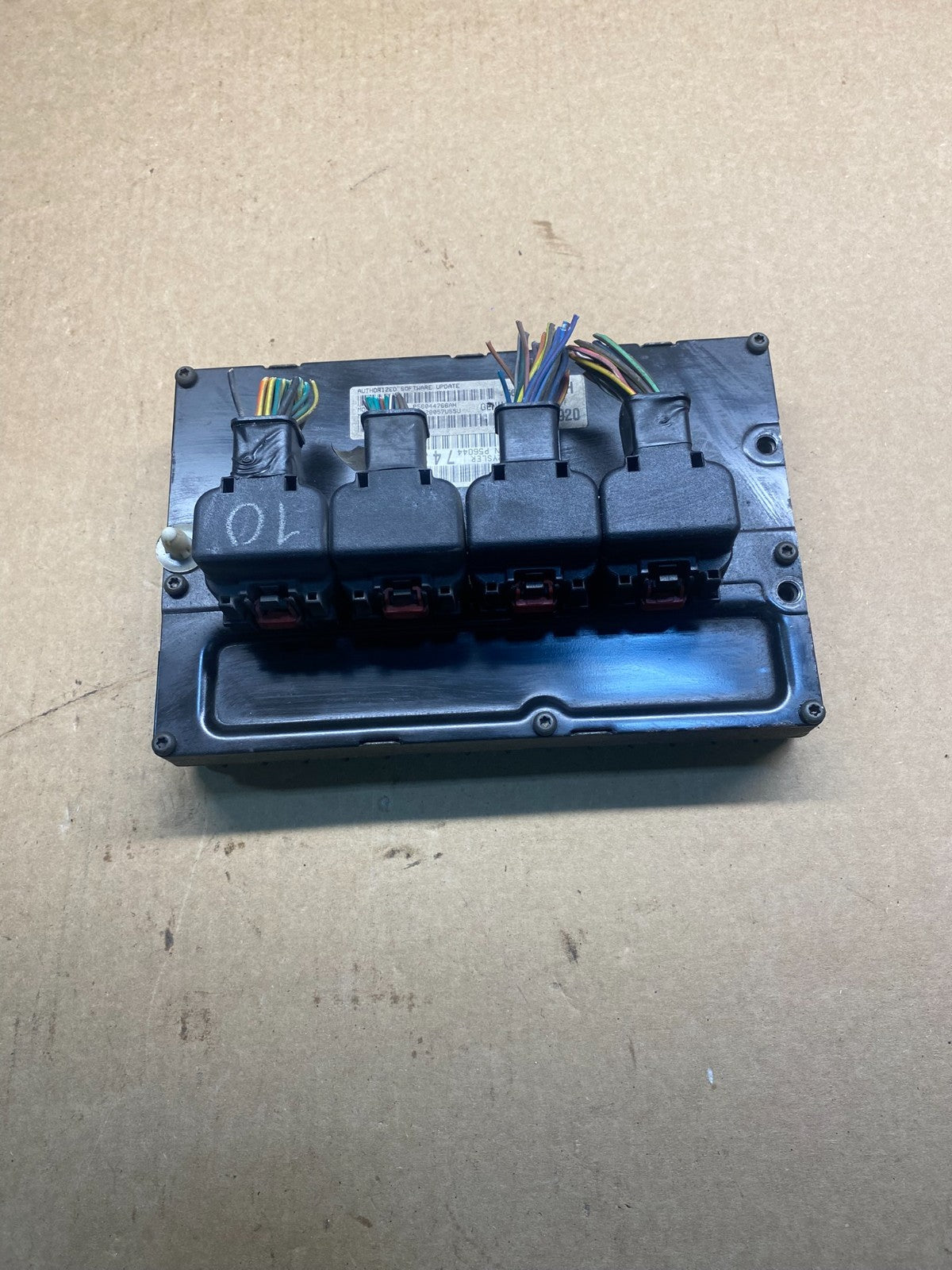 2006 Jeep Commander 3.7L Engine computer p56044766ah Ecm Ecu Pcm AC7047 DG0