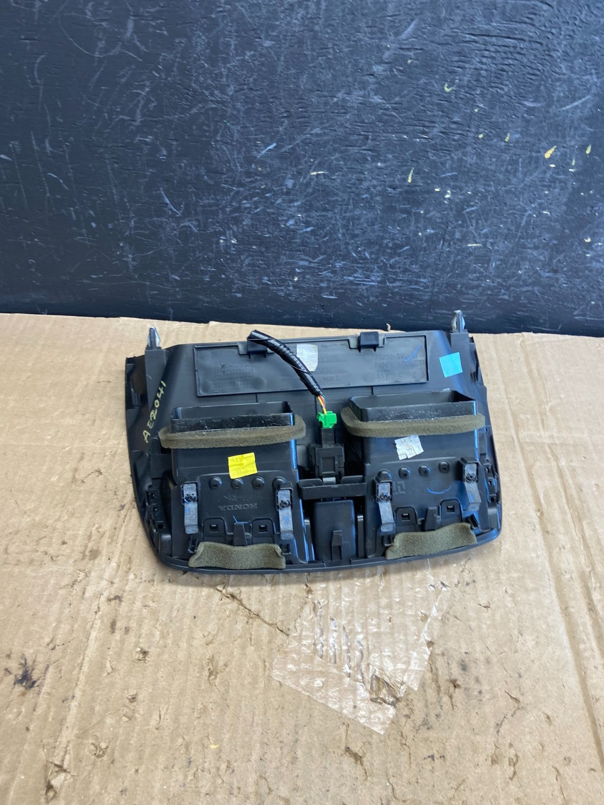 2007 2008 2009 Acura Mdx Center Console Upper Air Vent Hazard Trim ae2041 DG3