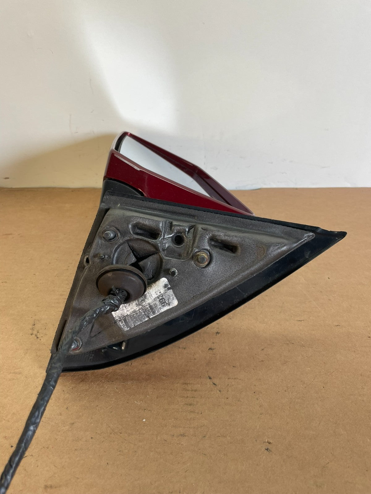 2009-2017 Chevrolet Traverse Left Driver Lh Side View Door Mirror AG0681 DW4