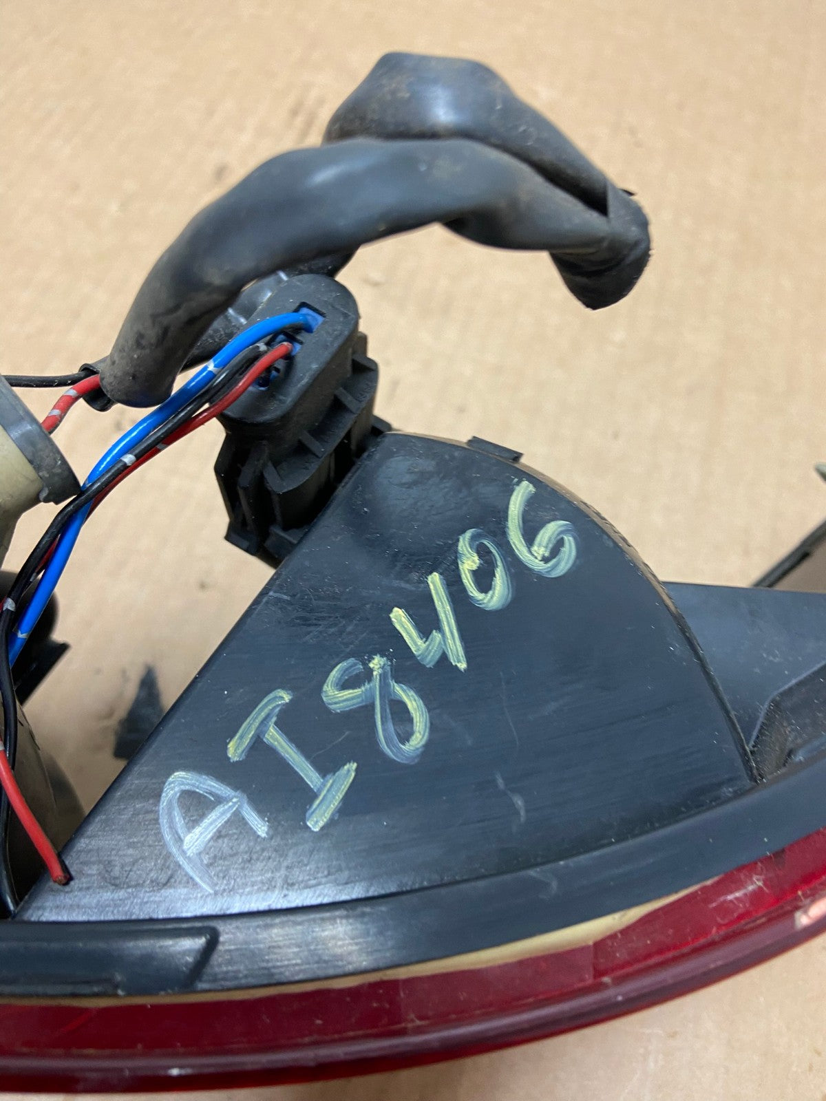 1998-2002 Ford Escort Sedan Left Driver LH Side Tail Light AI8406 LK7