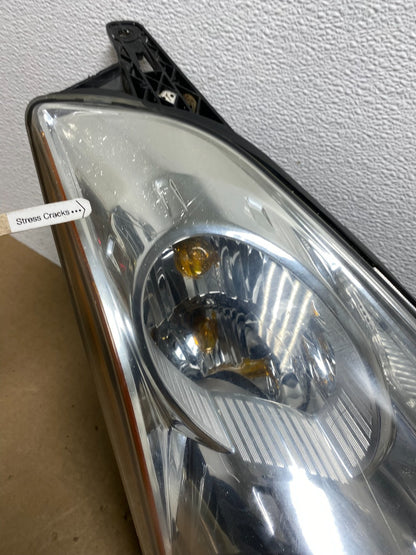 Sedan 2010 2011 2012 Nissan Altima Headlight Right Passenger Rh OEM AC1296 DW4