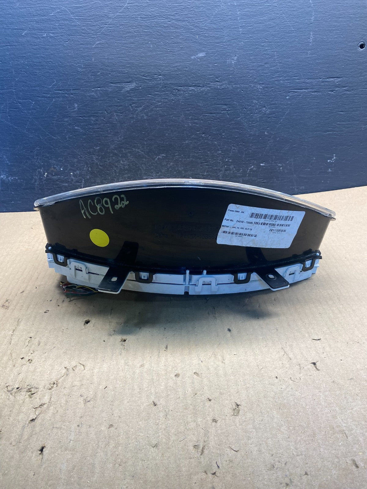 2004 to 2005 Nissan Titan Speedometer Cluster Gauge Bezel AC8922 DG4