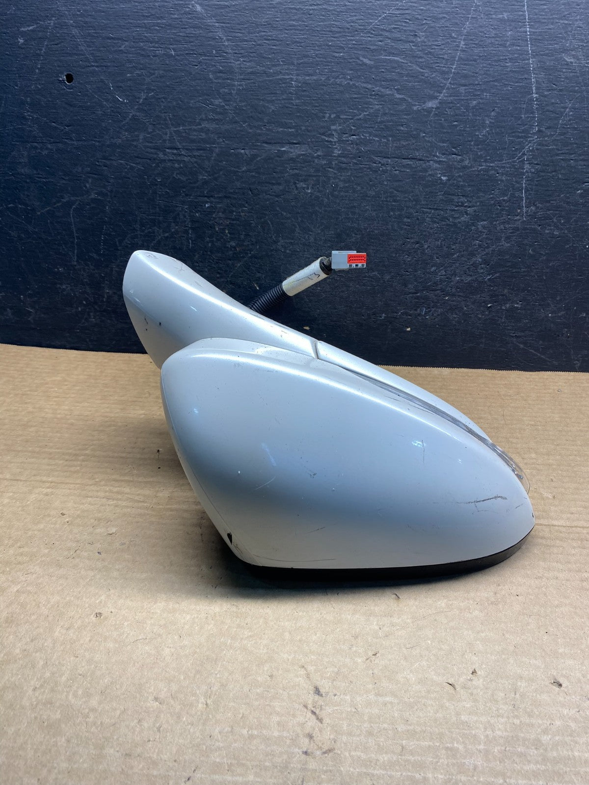 2013-2015 Ford Fusion Right Passenger RH View Door Heated Mirror af7794 DG1