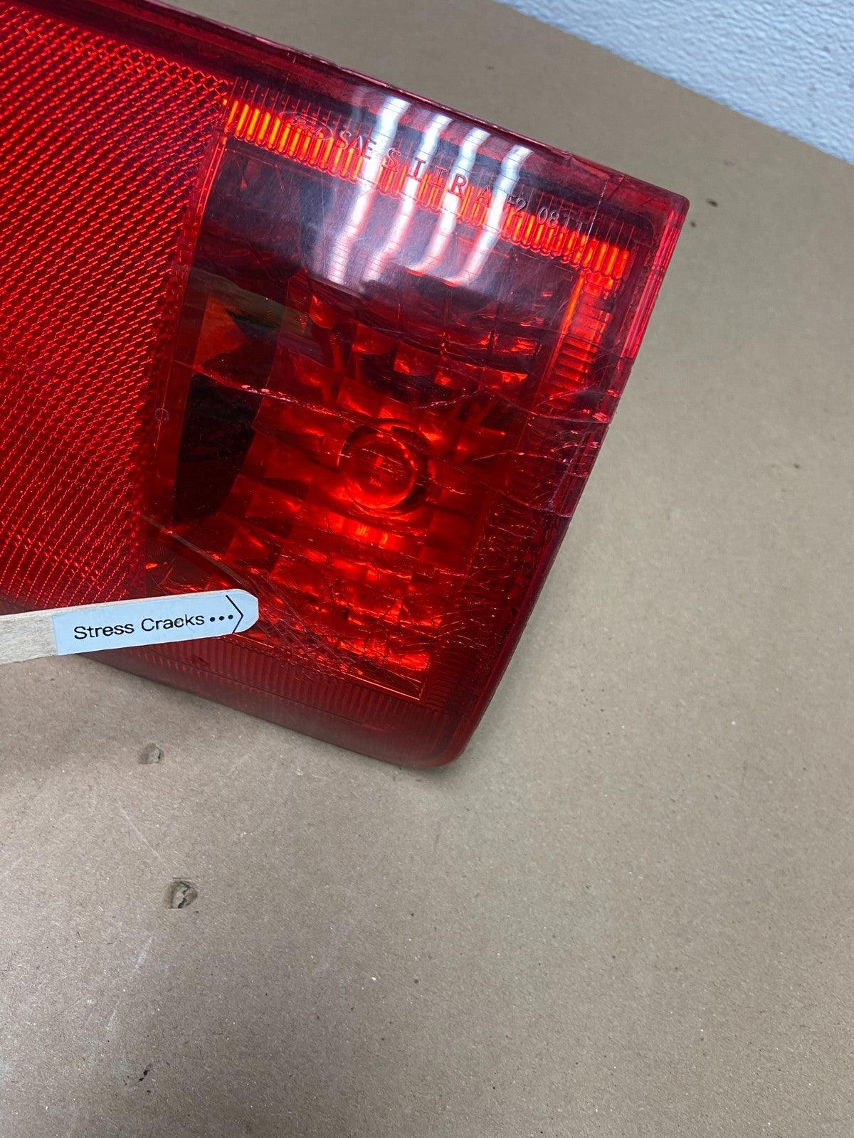2010 to 2013 Ford Transit Connect Left Driver LH Side Tail Light OEM AB6780 DW4